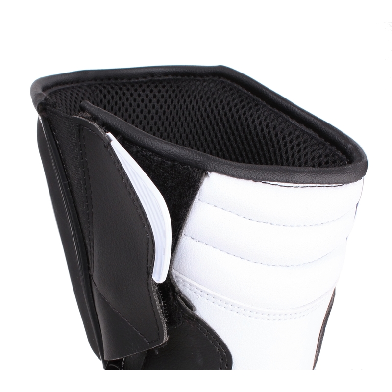 Botas de moto Forma Freccia negro-blanco