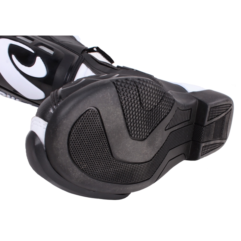 Botas de moto Forma Freccia negro-blanco