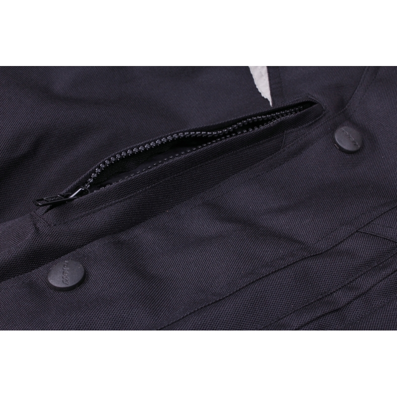 Chaqueta de moto Roleff Kodra Cologne negro-gris