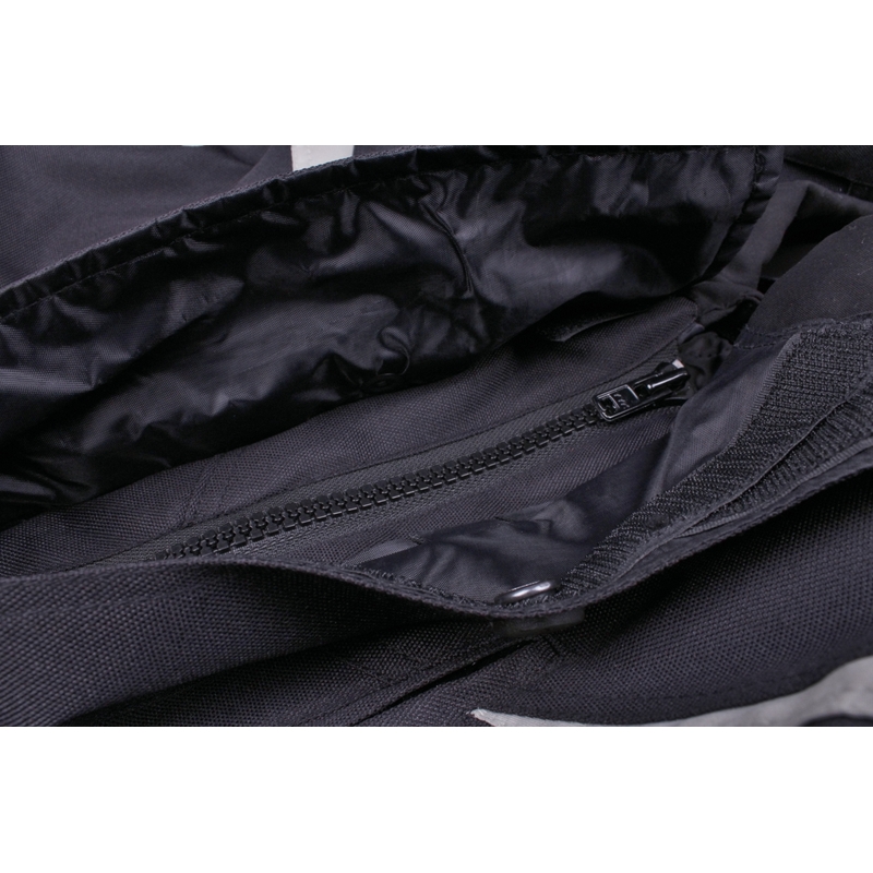 Chaqueta de moto Roleff Kodra Cologne negro-gris