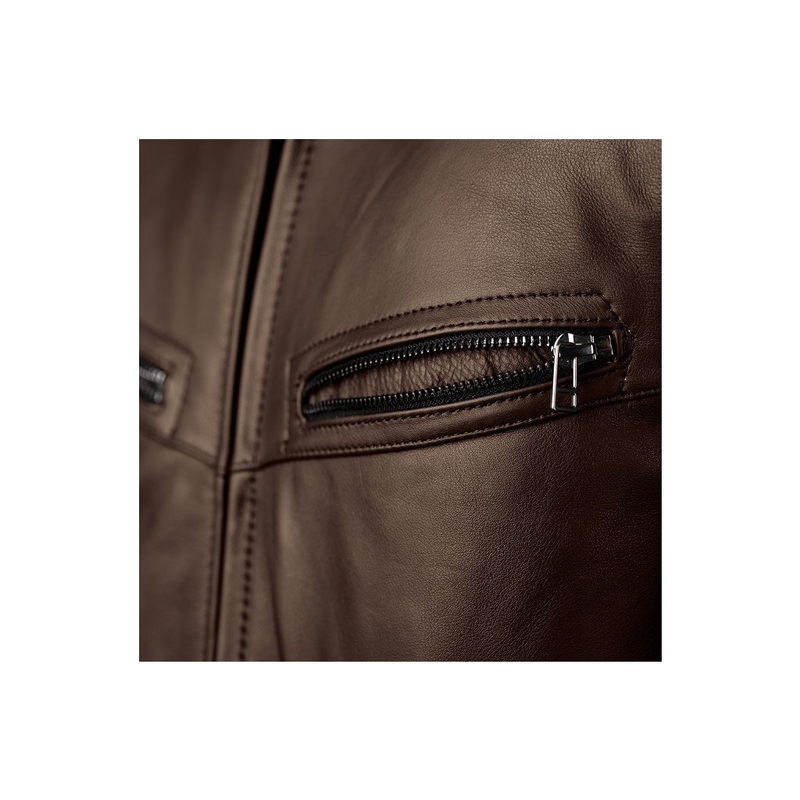 Chaqueta de moto RST Roadster 3 CE marrón liquidación