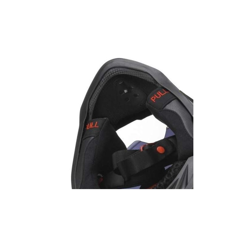 Enduro přilba LS2 MX436 Pioneer Trigger černo-bílo-titanová