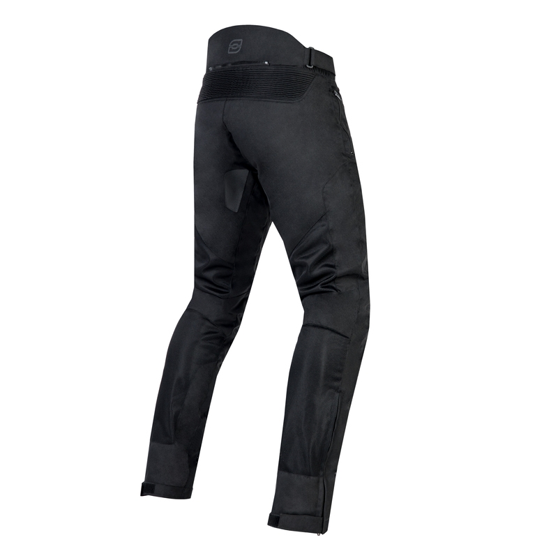 Pantalón de moto Ozone Dart Negro