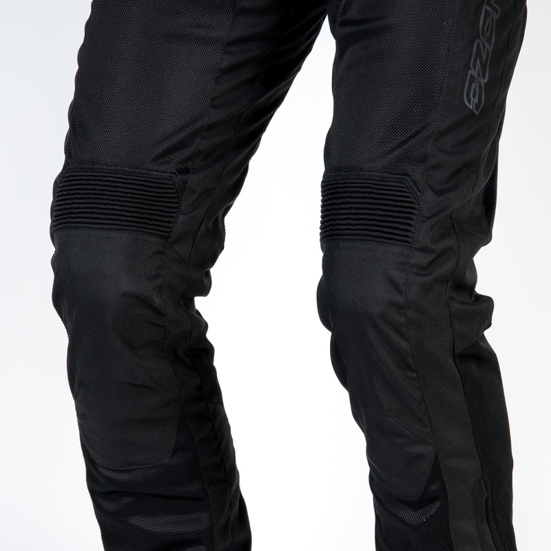 Pantalón de moto Ozone Dart Negro