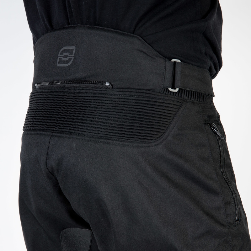 Pantalón de moto Ozone Dart Negro