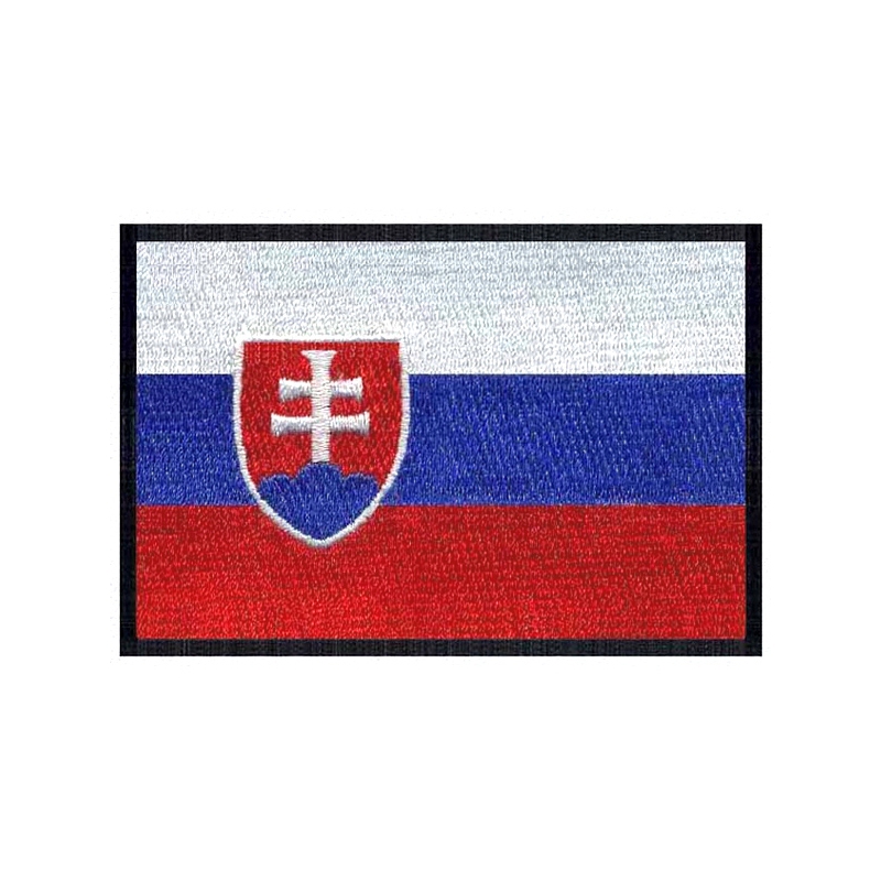 Parche de bandera SK