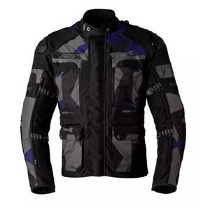 Chaqueta de moto RST Pro Series Adventure-X CE negro-gris-azul liquidación
