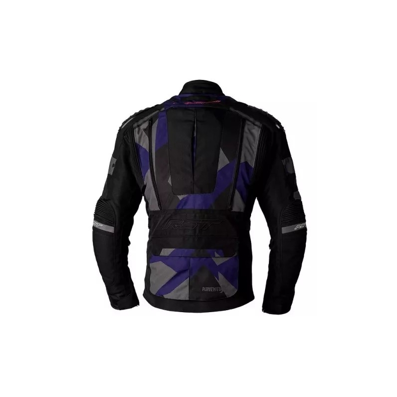 Chaqueta de moto RST Pro Series Adventure-X CE negro-gris-azul liquidación