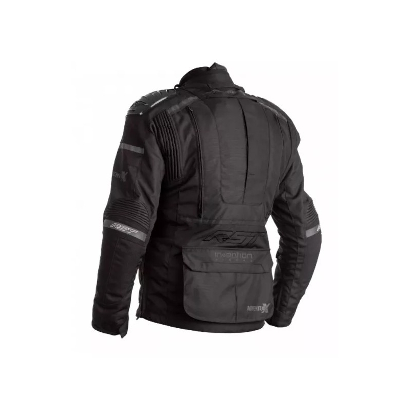 Chaqueta Airbag RST Pro Series Adventure-X Airbag CE negro-gris liquidación