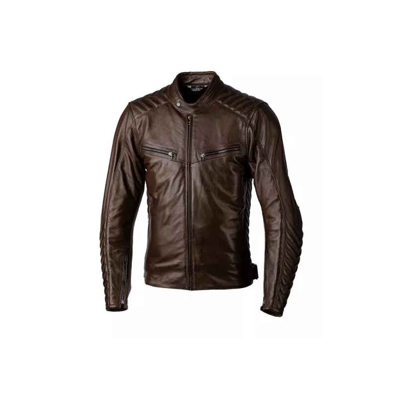 Chaqueta de moto RST Roadster 3 CE marrón liquidación