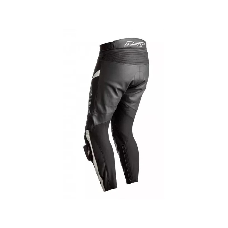 Pantalón de moto RST Tractech Evo 4 CE Blanco y Negro liquidación