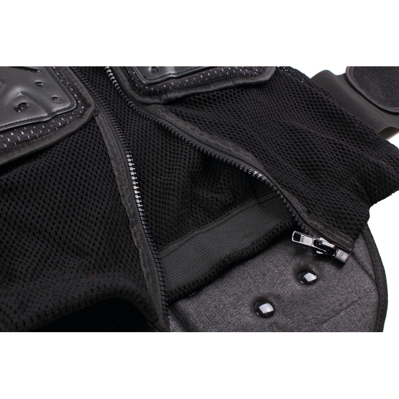 Protector corporal Emerze EM7 negro