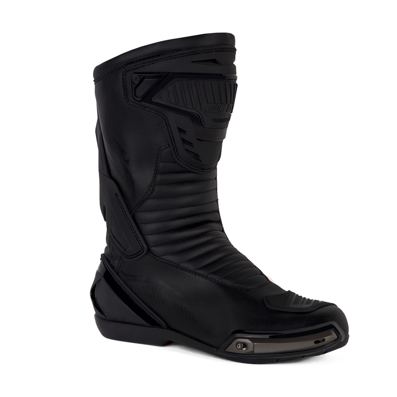 Botas de moto Ozone RS negras liquidación