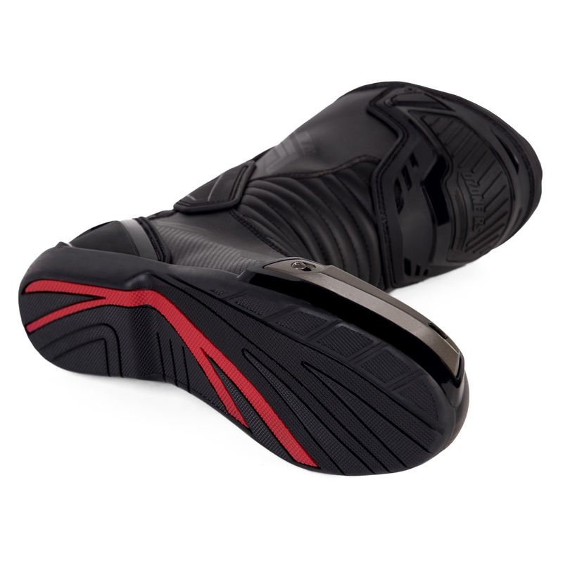 Botas de moto Ozone RS negras liquidación