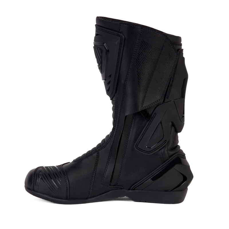 Botas de moto Ozone RS negras liquidación