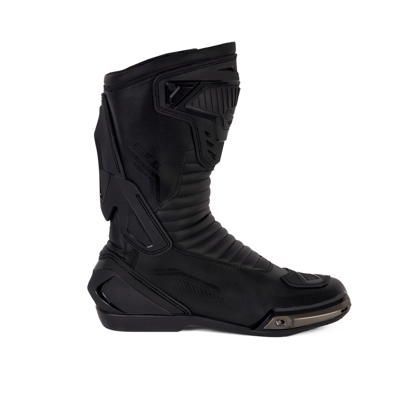 Botas de moto Ozone RS negras liquidación