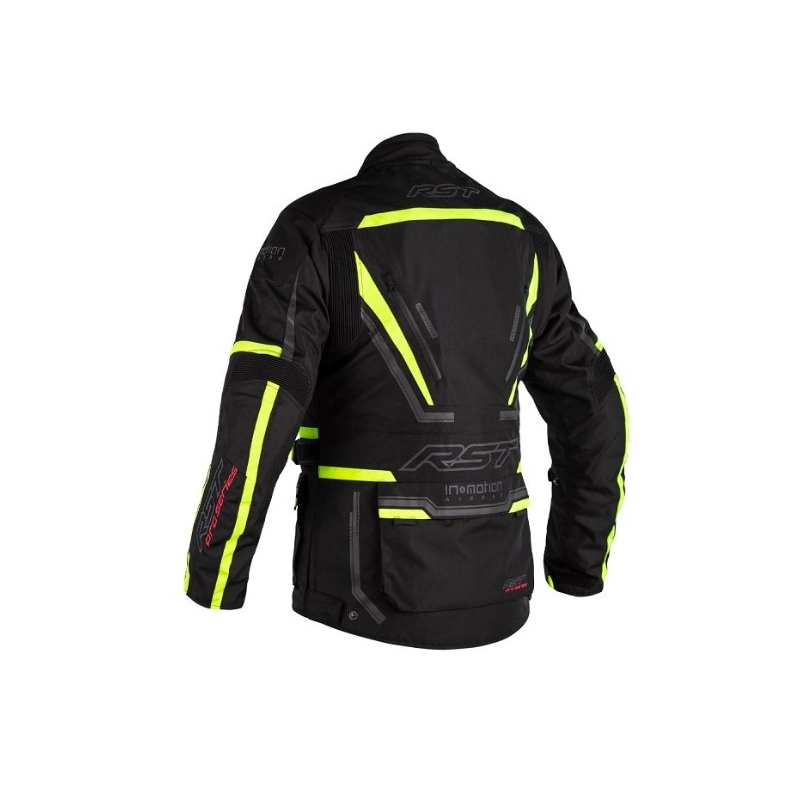Bunda na motorku RST Pro Series Paragon 6 CE černo-fluo žlutá výprodej