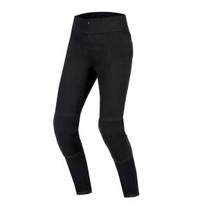Mallas de moto Ozone Chica negras para mujer liquidación