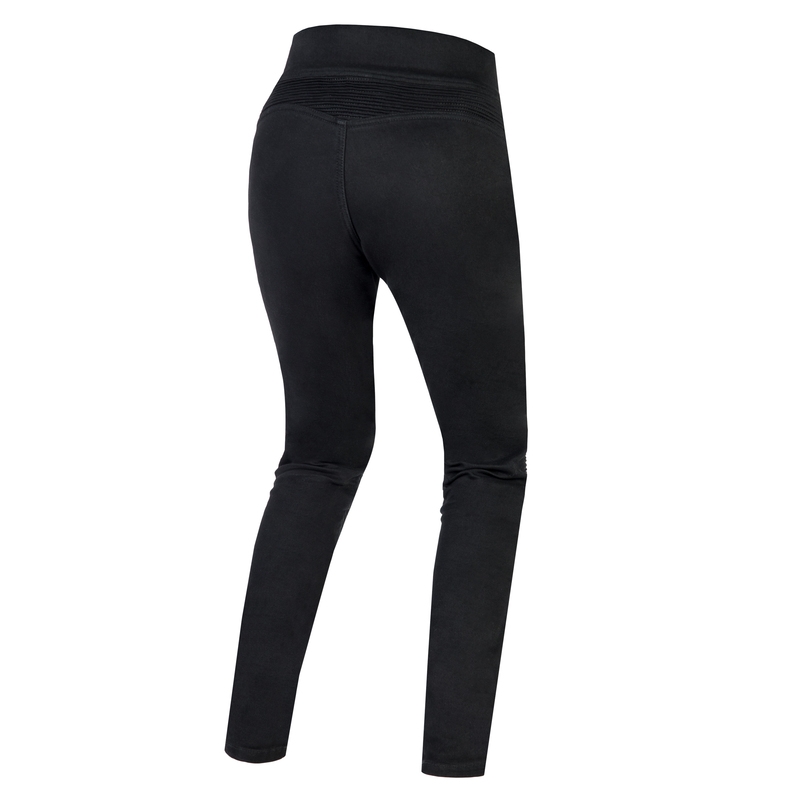 Leggings de moto para mujer Ozone Chica negros