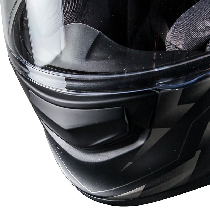 Moto integrální přilba Scorpion EXO-510 Air Scale černo-stříbrná výprodej