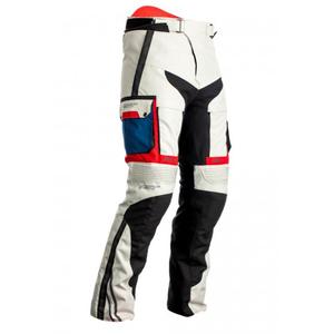 Pantalón de moto RST Pro Series Adventure-X CE Negro-Plata-Azul-Rojo liquidación
