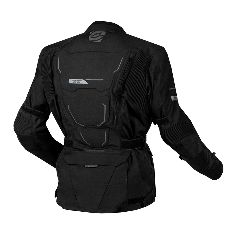 Chaqueta de moto Ozone Sahara Black