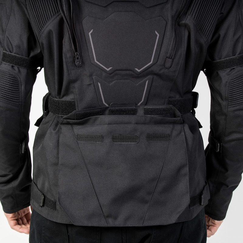 Chaqueta de moto Ozone Sahara Black