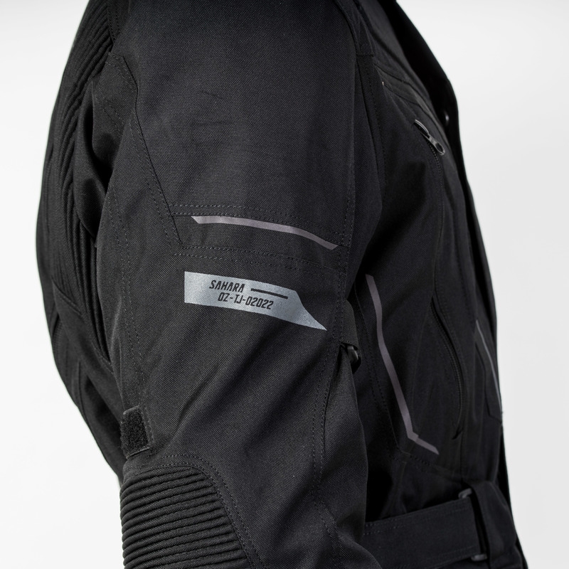 Chaqueta de moto Ozone Sahara Black