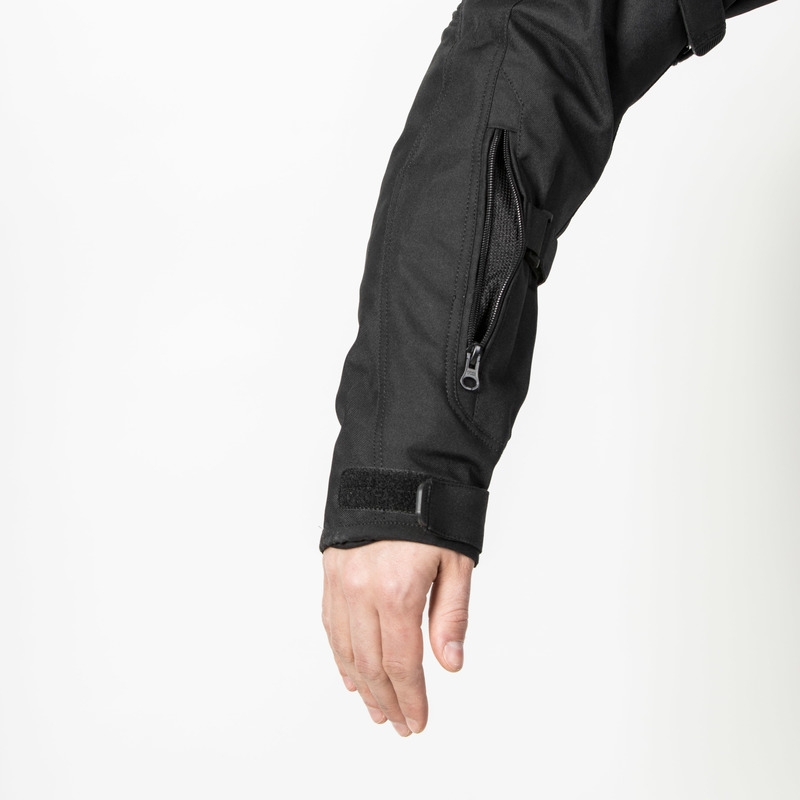 Chaqueta de moto Ozone Sahara Black
