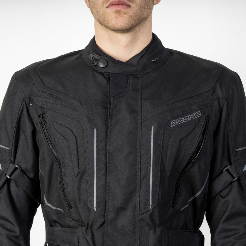 Chaqueta de moto Ozone Sahara Black