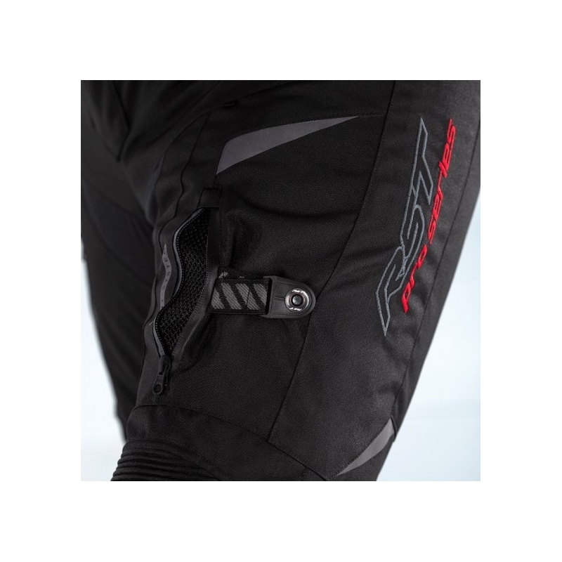 Pantalón de moto RST Pro Series Paragon 6 CE Negro liquidación