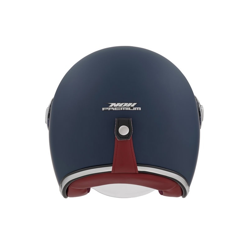 Casco de moto abierto NOX PREMIUM Heritage azul