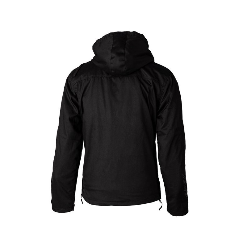 Mikina na motorku RST X Loadout 1/4 zip CE černá výprodej