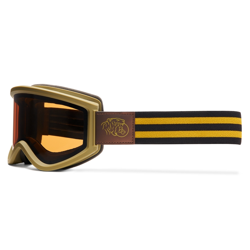 BROGER Montana gafas verde-naranja liquidación