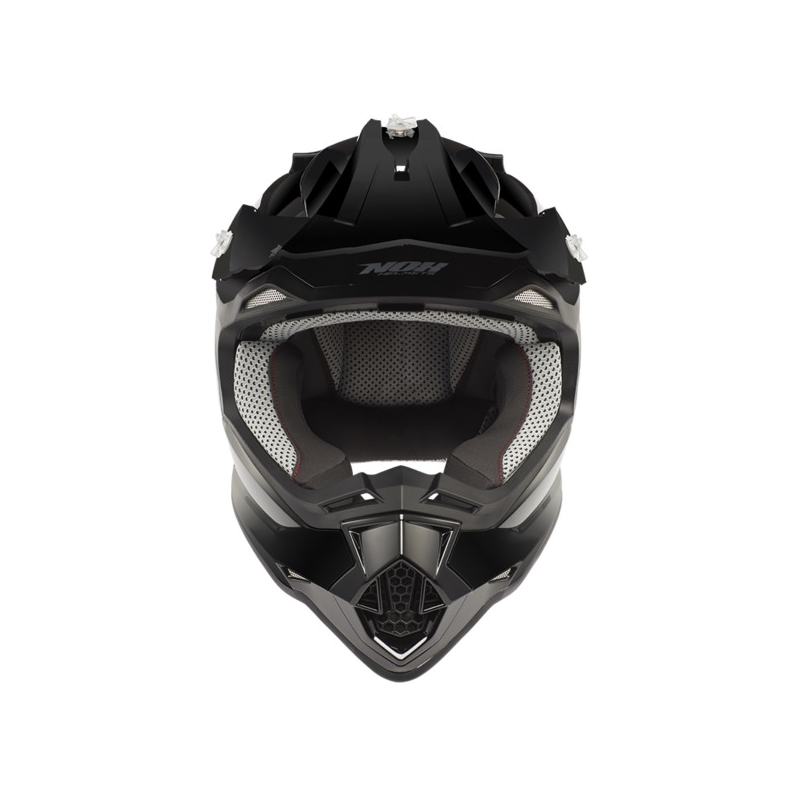 Dětská motokrosová přilba NOX N632K černá matná