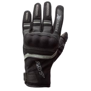Guantes de moto RST Adventure-X CE negro-gris liquidación