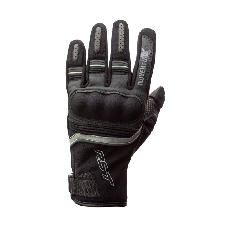 Guantes de moto RST Adventure-X CE negro-gris liquidación