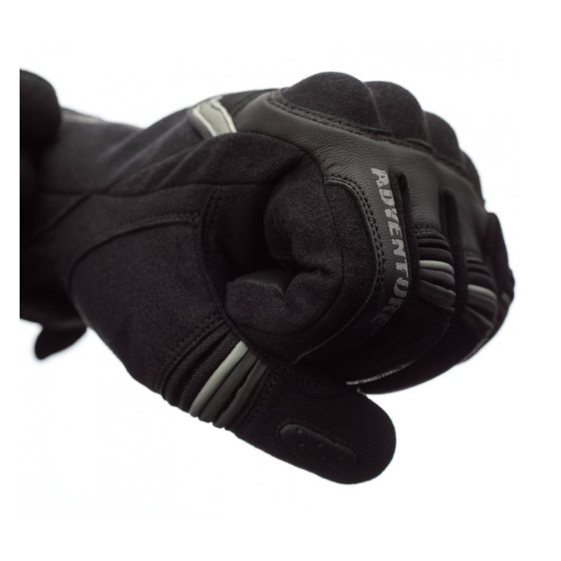 Guantes de moto RST Adventure-X CE negro-gris liquidación