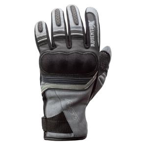 Guantes de moto RST Adventure-X CE negro-gris-plata liquidación
