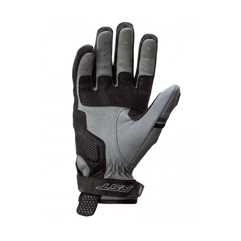 Guantes de moto RST Adventure-X CE negro-gris-plata liquidación
