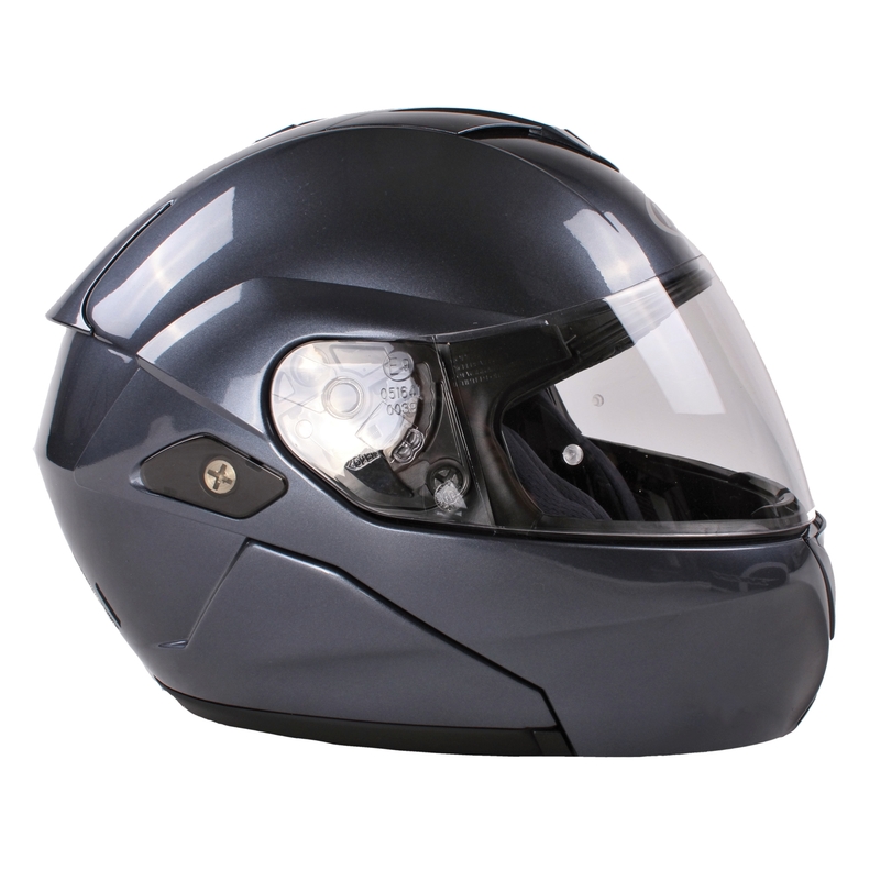 Vyklápěcí přilba na motorku HJC SY-MAX 3 Anthracite výprodej