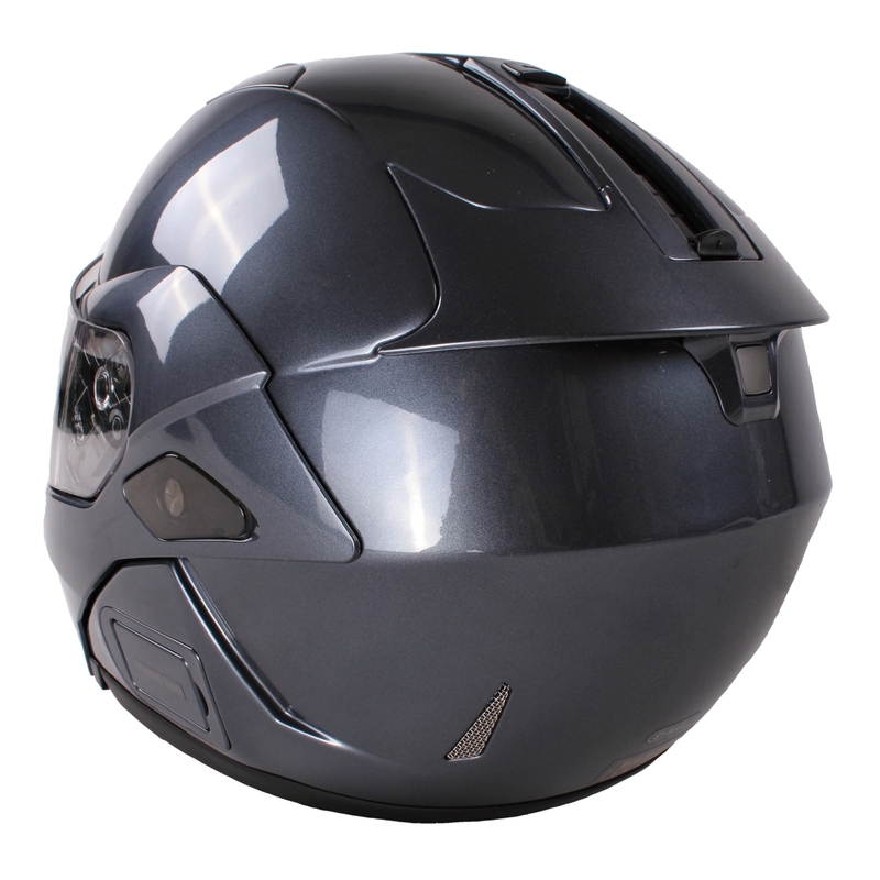 Vyklápěcí přilba na motorku HJC SY-MAX 3 Anthracite výprodej