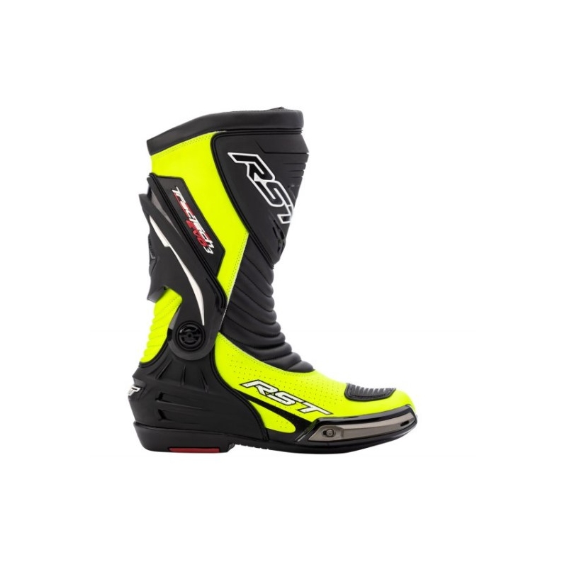 Boty na motorku RST Tractech Evo III Sport CE černo-fluo žluté výprodej
