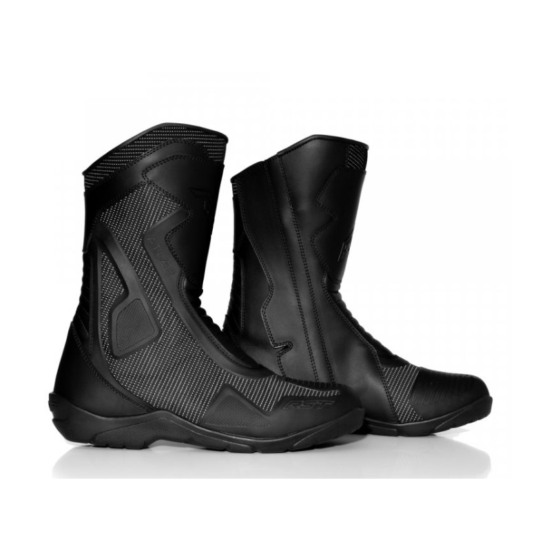 Boty na motorku RST Atlas CE WP černé výprodej