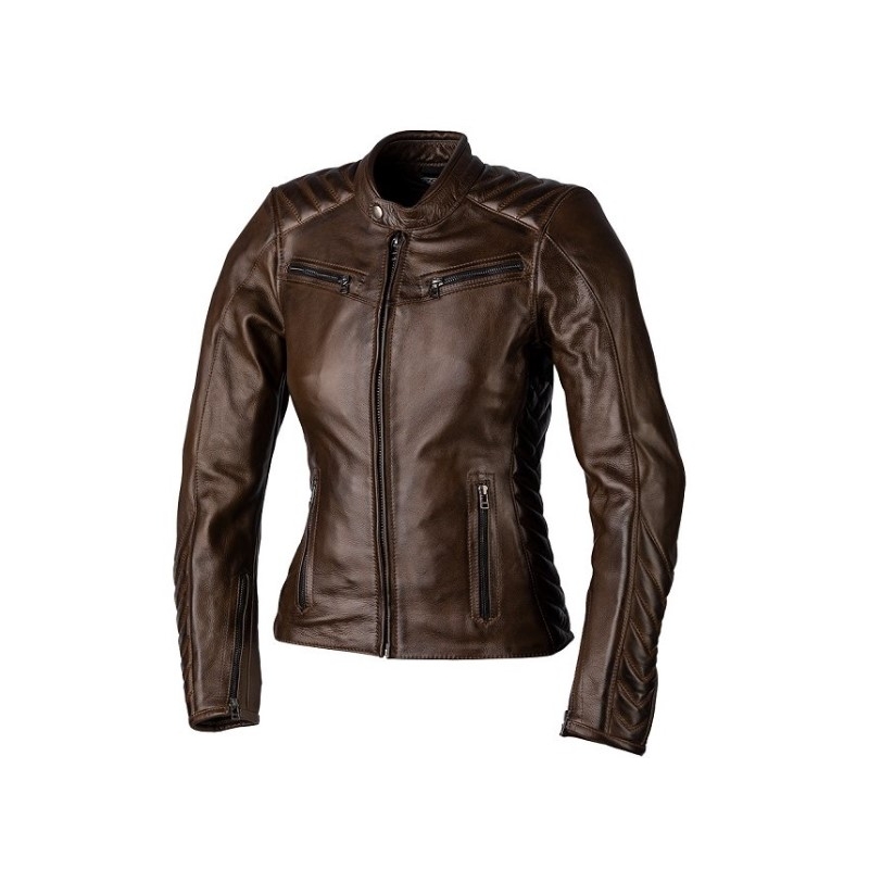 Chaqueta de moto RST Roadster 3 CE para mujer Marrón liquidación