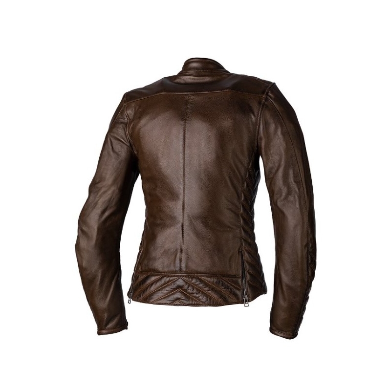 Chaqueta de moto RST Roadster 3 CE para mujer Marrón liquidación