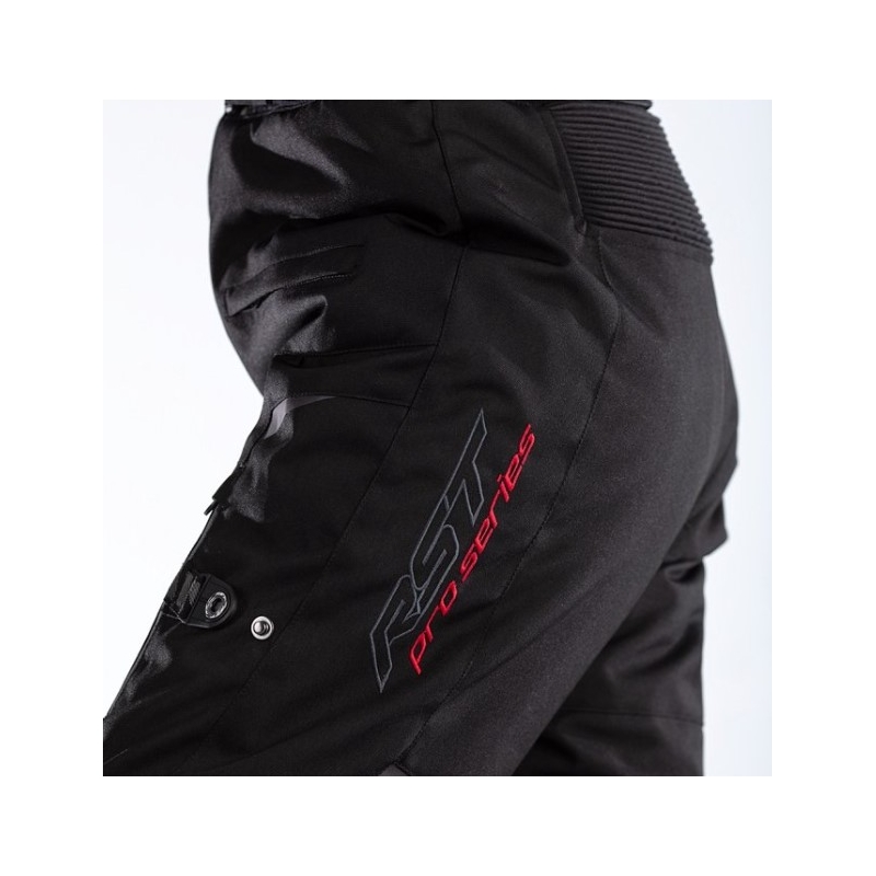 Pantalón de moto para mujer RST Pro Series Paragon 6 CE Negro liquidación