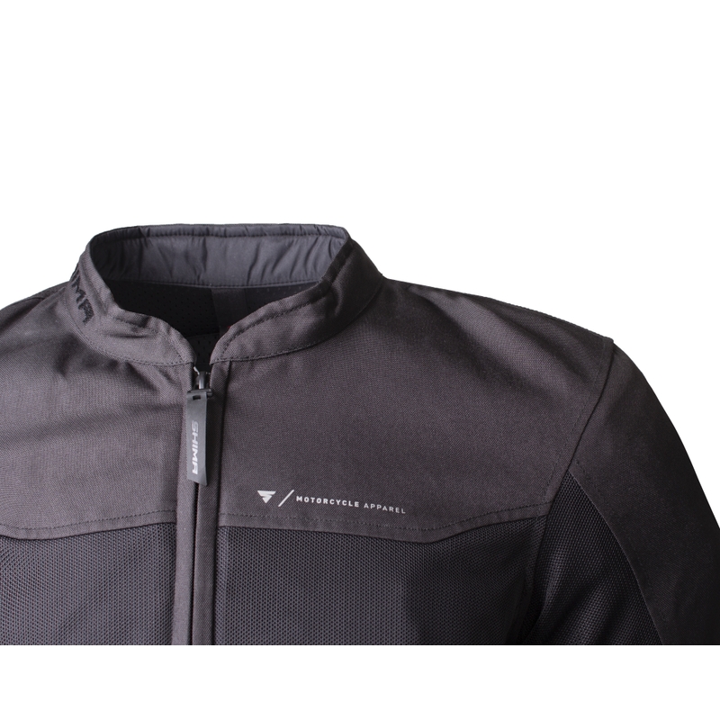 Chaqueta de moto Shima Openair negra