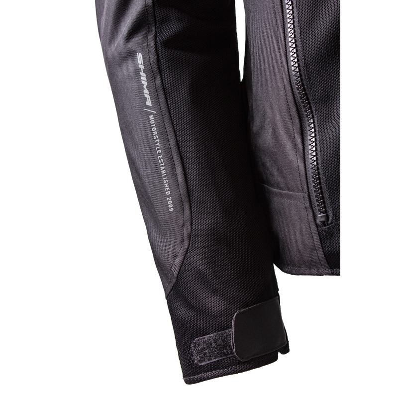Chaqueta de moto Shima Openair negra