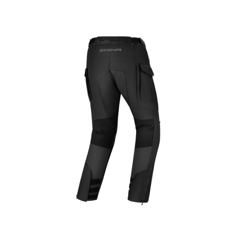 Pantalón de moto Shima Hero 2.0 Negro